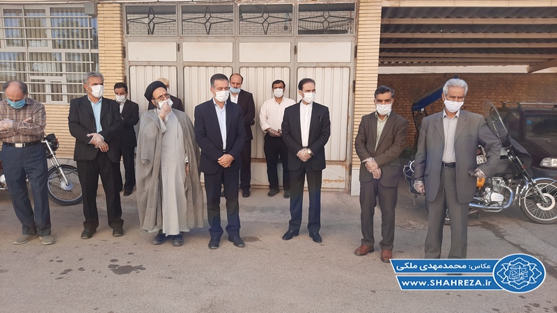 افتتاح اولین خانه نهج البلاغه شهرضاشهردار