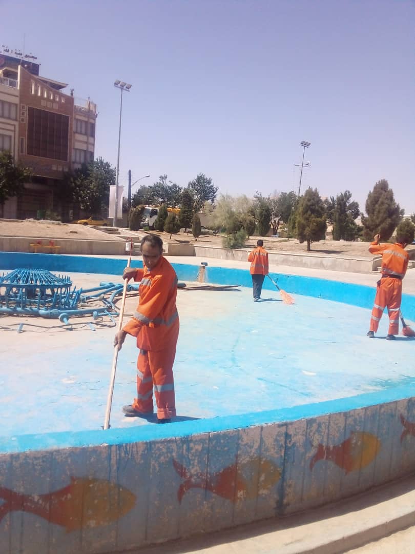 شیفت عصرکار جاروزنی فلکه باهنر واطراف
