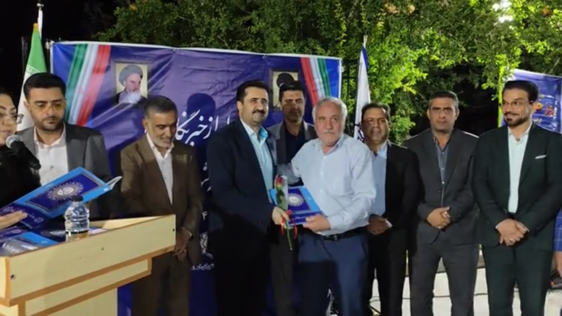 مراسم تجلیل از خبرنگاران و اصحاب رسانه شهرستان