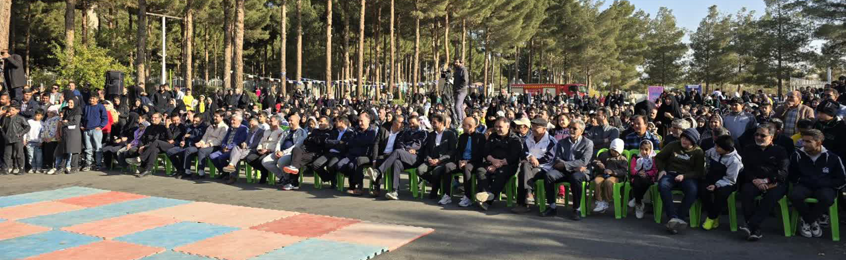 همایش بزرگ پیاده‌روی خانوادگی در شهرضا