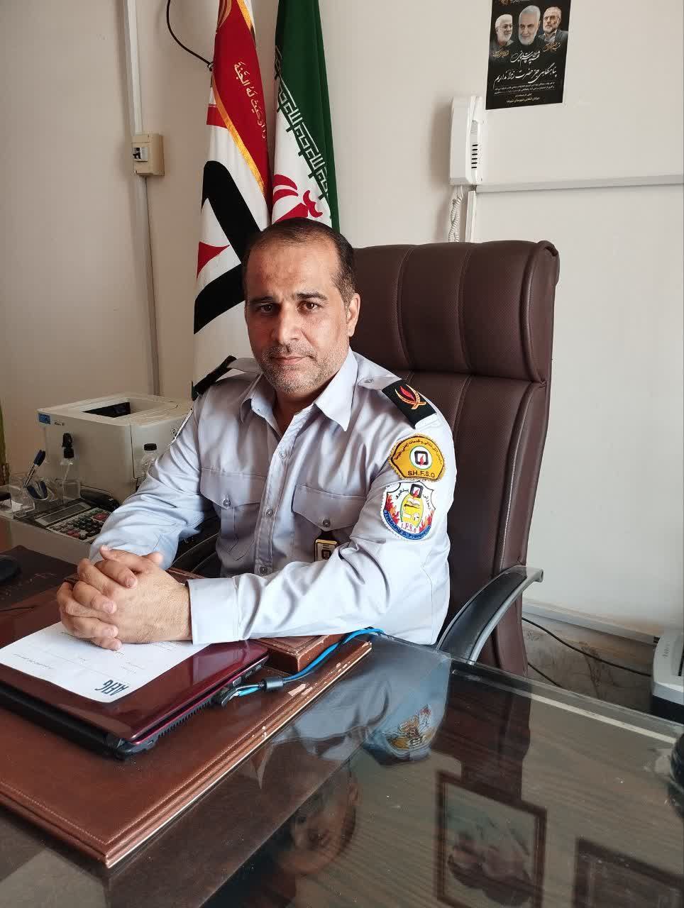 سازمان آتش نشانی شهرضا
