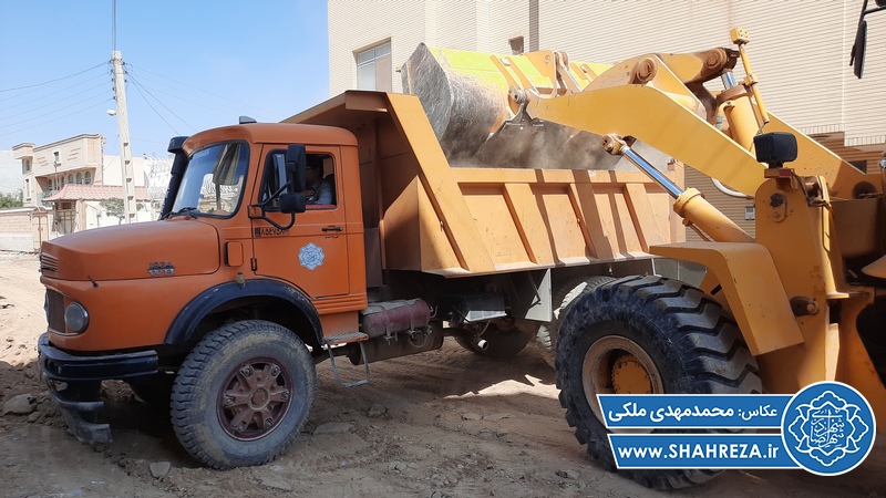 آسفالت خیابان صاحب الزمان