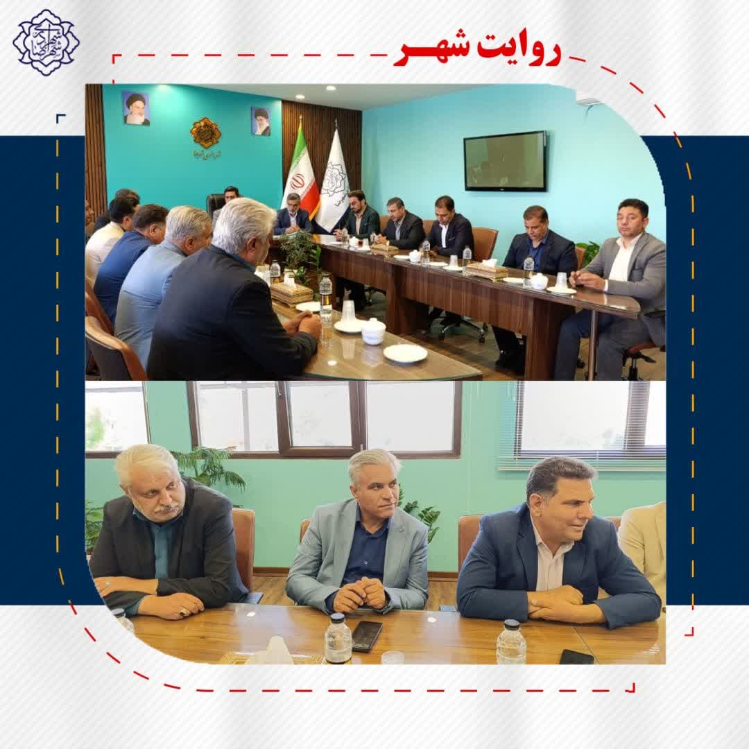 آیین معارفه سرپرست شهرداری شهرضا