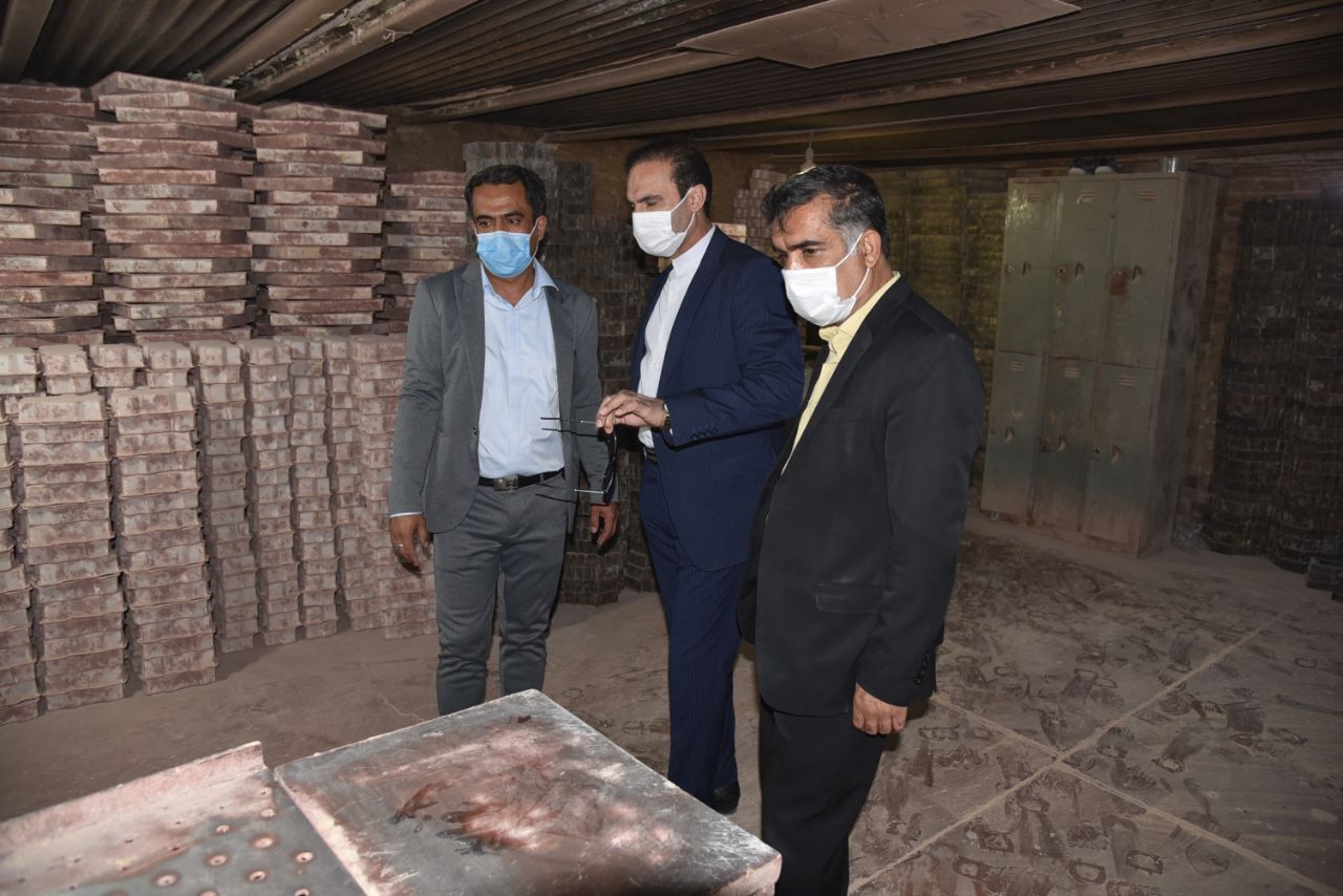 بازدید از کارخانه شرکت اصفهان بتن نما