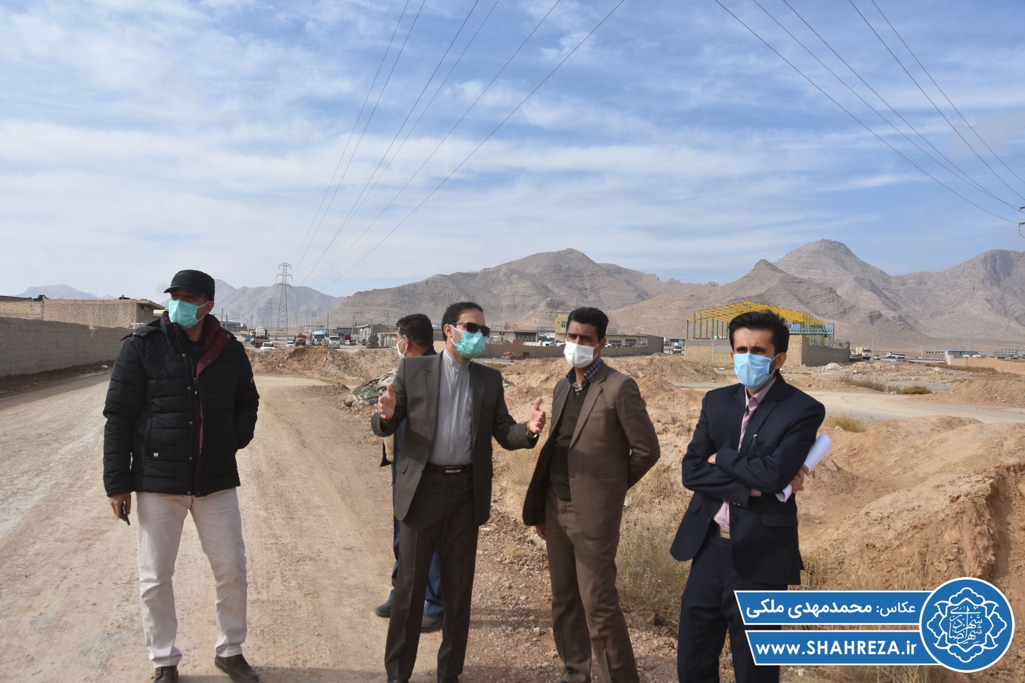 بازدید شهردار از روند احداث بلوار شهیدان متقی
