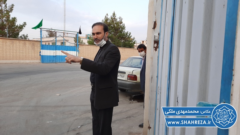 بازدید شهردار از پارک موتوری ساعت شش صبح روز جمعه