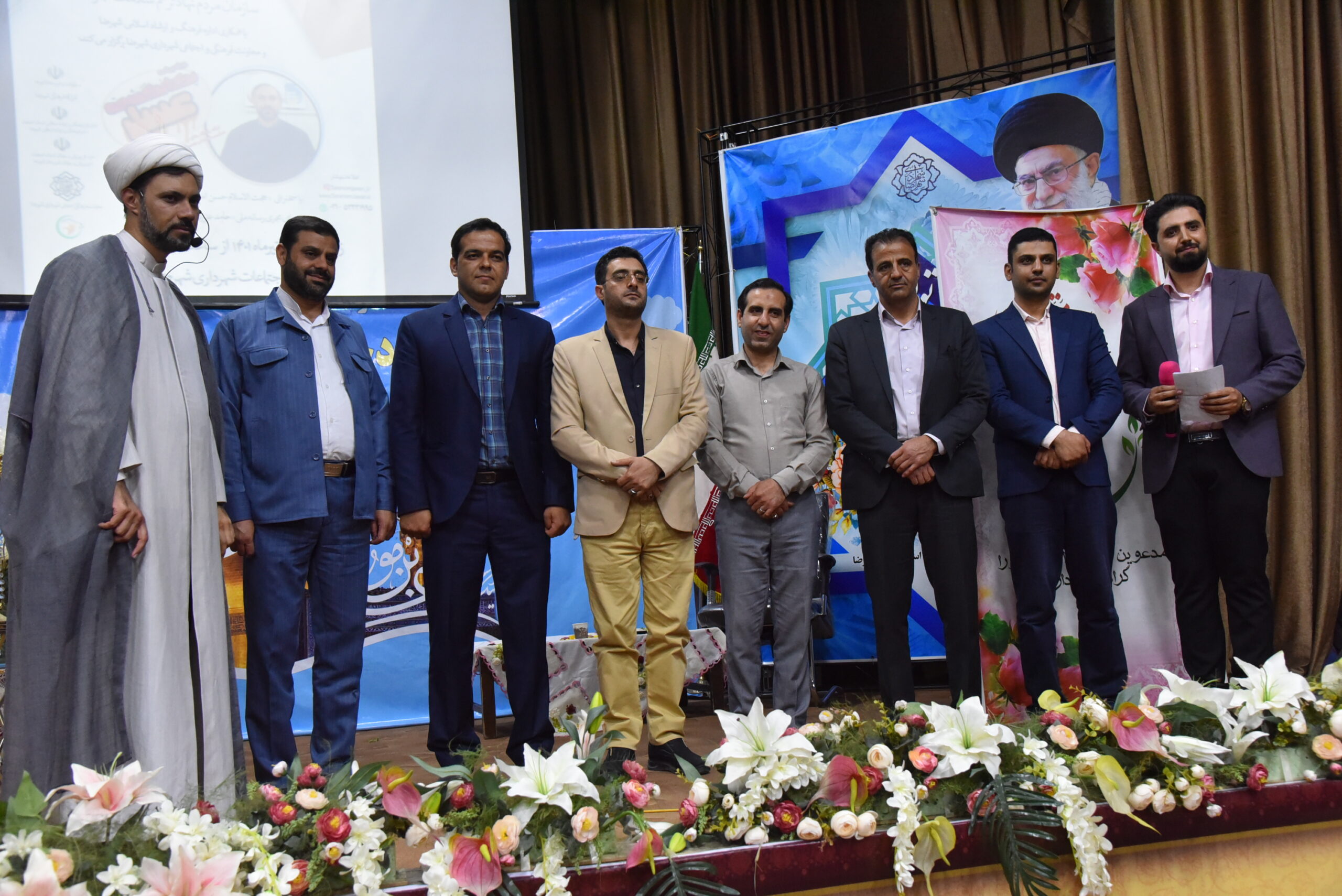برنامه یک انگشت عسل با همکاری معاونت فرهنگی و اجتماعی شهرداری شهرضا