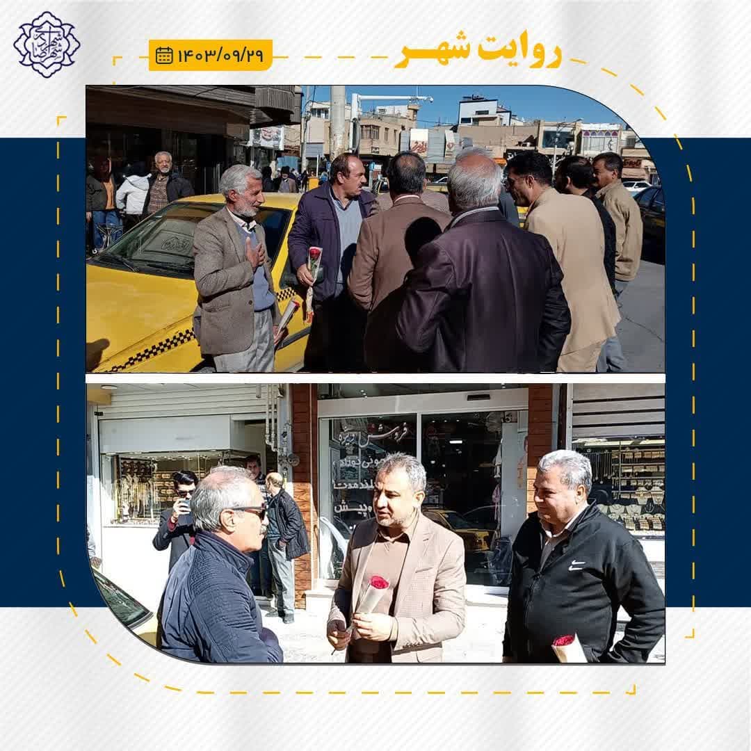 به مناسبت روز حمل و نقل از رانندگان حوزه حمل‌ونقل تقدیر شد