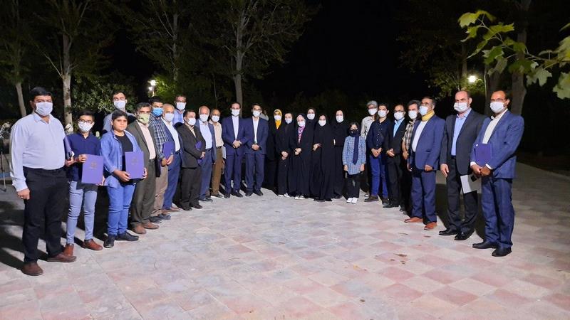 جشن تجلیل از خبرنگاران و اصحاب رسانه