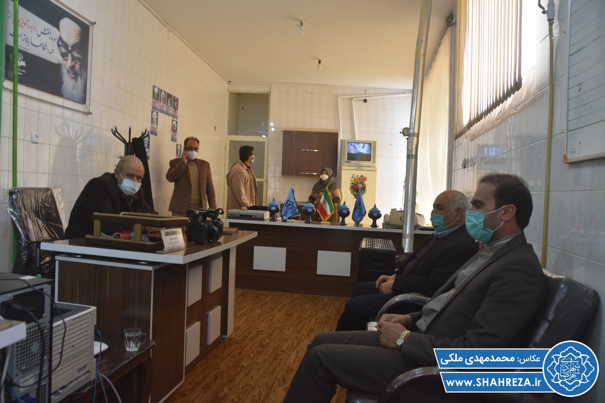 حضور در رادیو شهری شهرضا