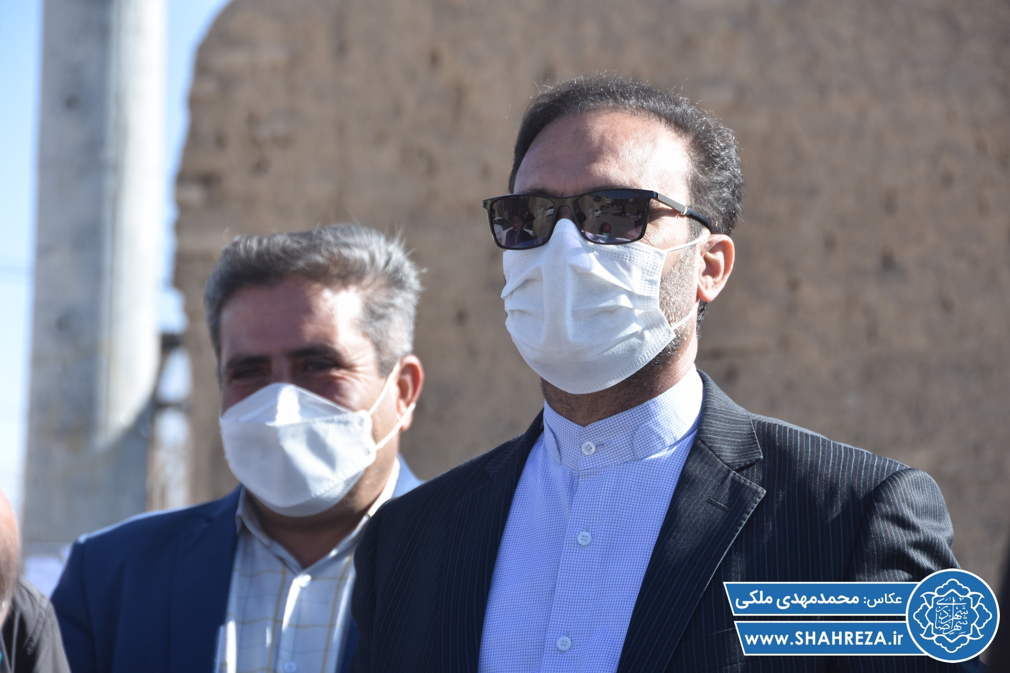 حضور دکتر حبیب قاسمی شهردار شهرضا در محله های جرم افشار و منوچهرآباد