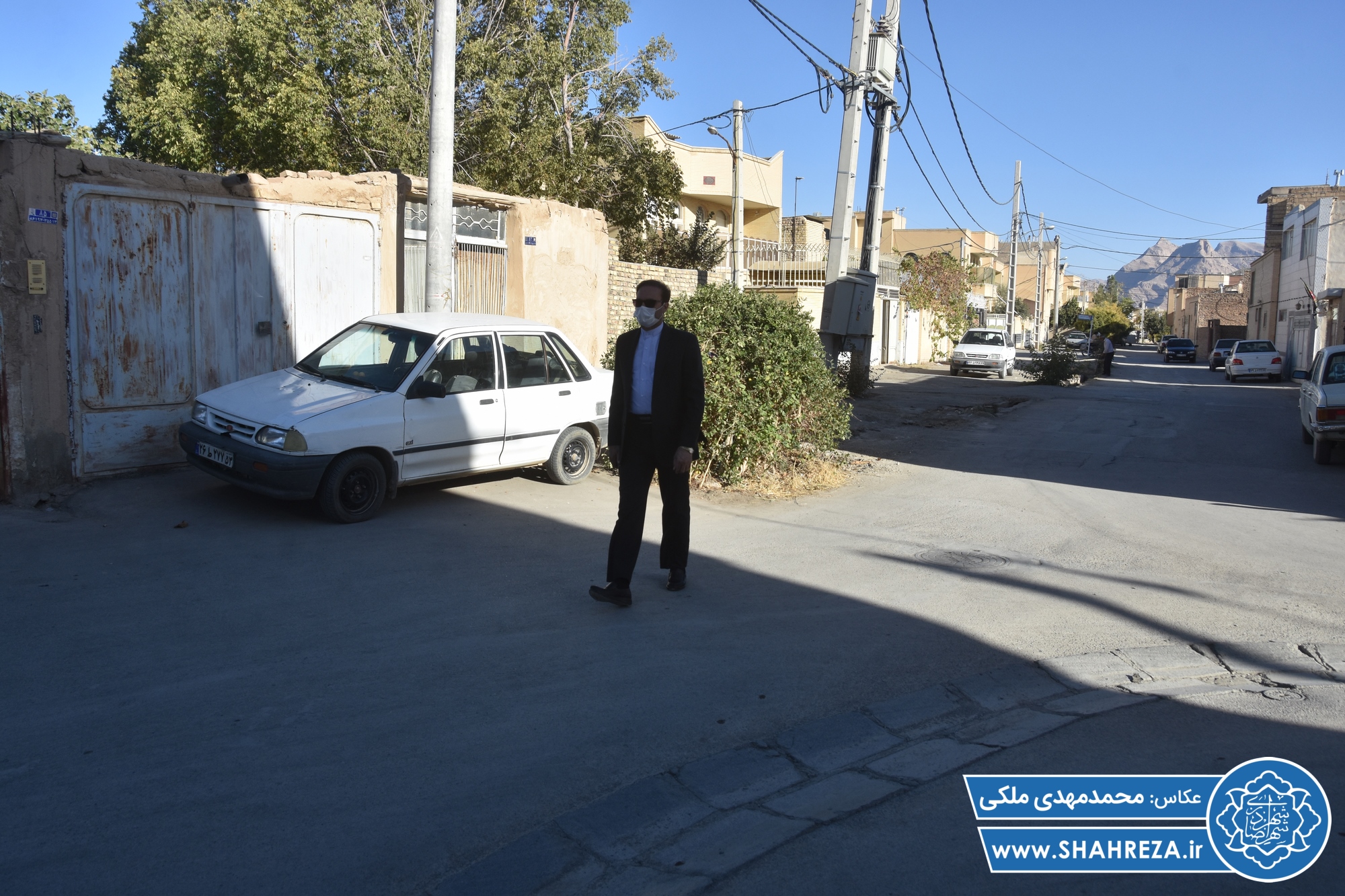 حضور شهردار در سطح شهر