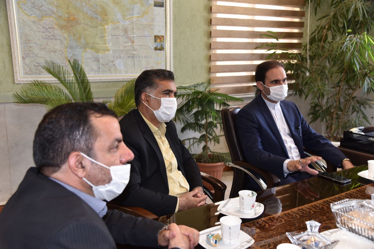 دیدار اعضای محترم شورای اسلامی شهر و شهردار ارجمند شهرضا