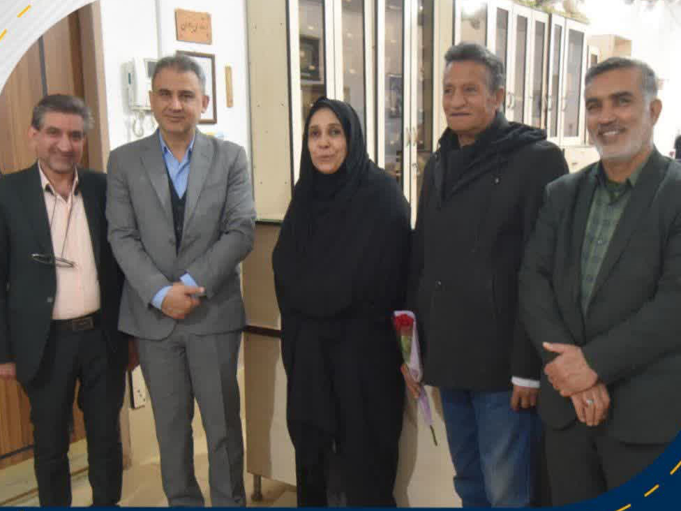 دیدار حمید شهبازی شهردار شهرضا با سالمندان خانه رضوان به مناسبت روز پدر