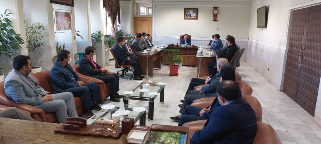 دیدار عیدانه پرسنل شهرداری با شهردار