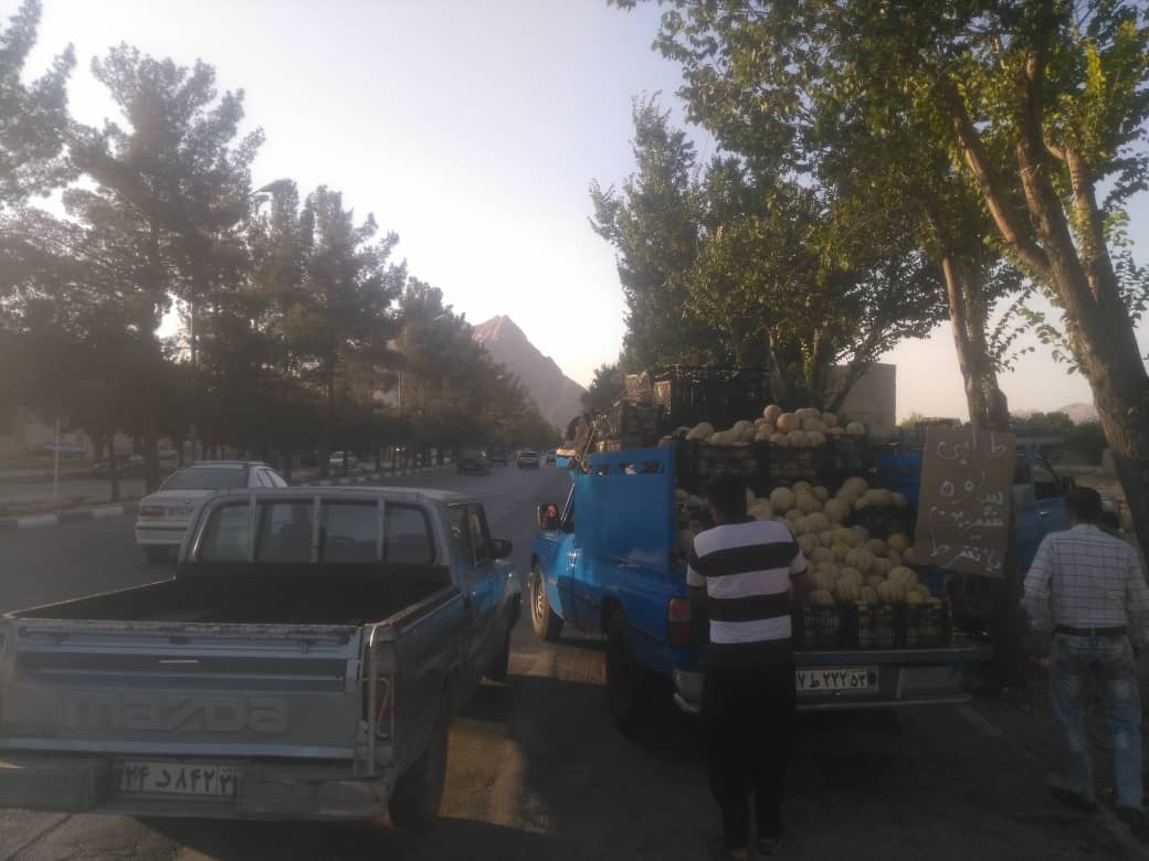 رفع سد معبر میدان کوزه