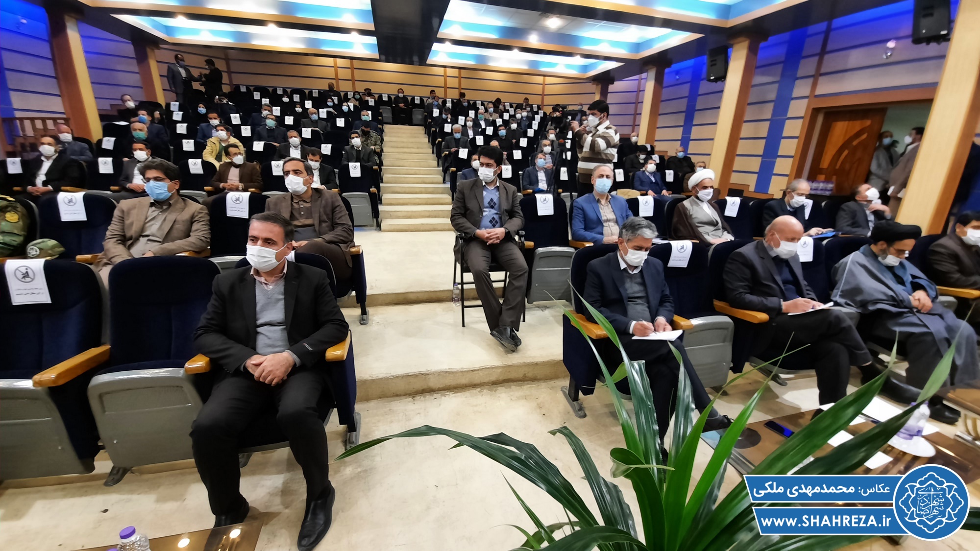 شورای اداری دی ماه99 با حضور استاندار