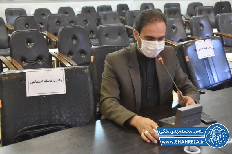شورای فرهنگ عمومی شهرضا در فرمانداری برگزار شد