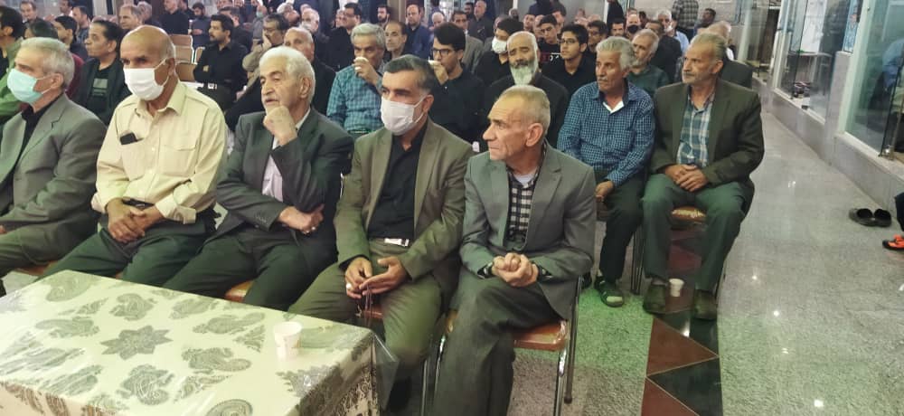 مراسم شهادت امام جعفر صادق (ع) و تشییع پیکر شهید طلبه حسینعلی شاهچراغی