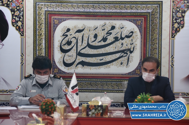 کارگروه شناسایی سازه های آسیب پذیر و غیر مقاوم در شهرضا