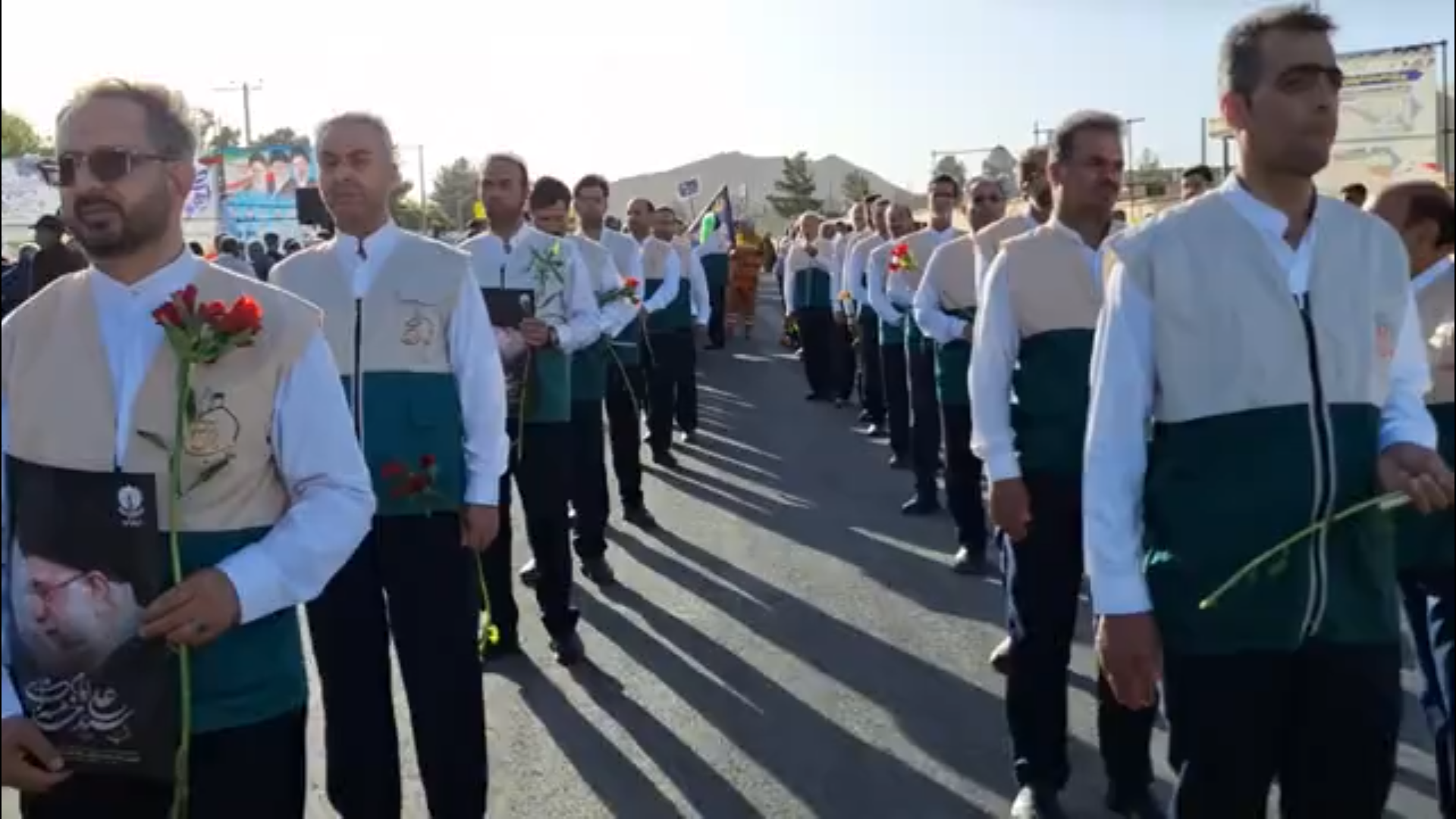 افتتاح بلوار امام رضا همزمان با میلاد امام مهربانی‌ها در شهرضا