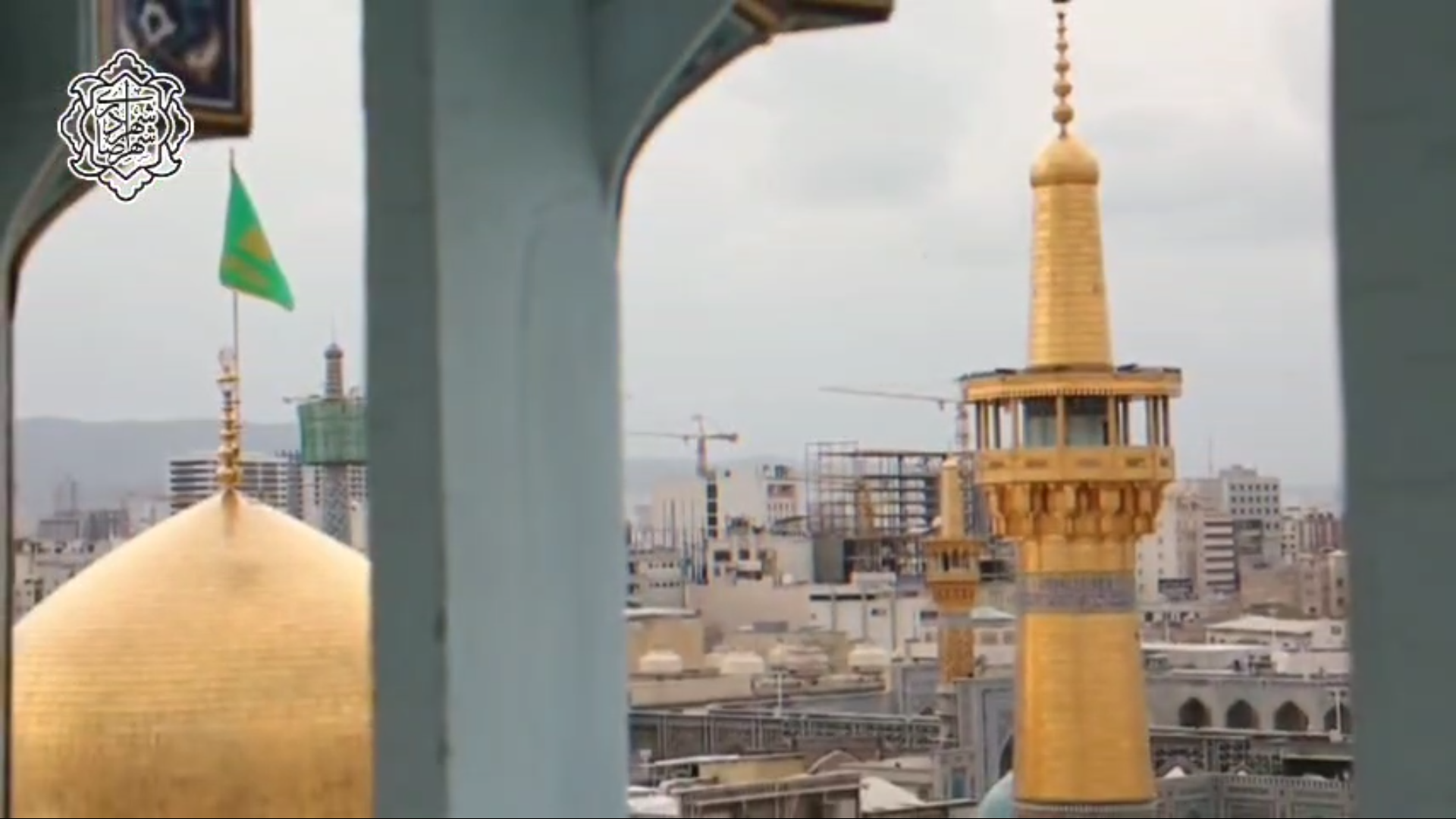 عیدیِ خورشید هشتم به مردم شهرضا؛ افتتاح بلوار امام رضا (ع)