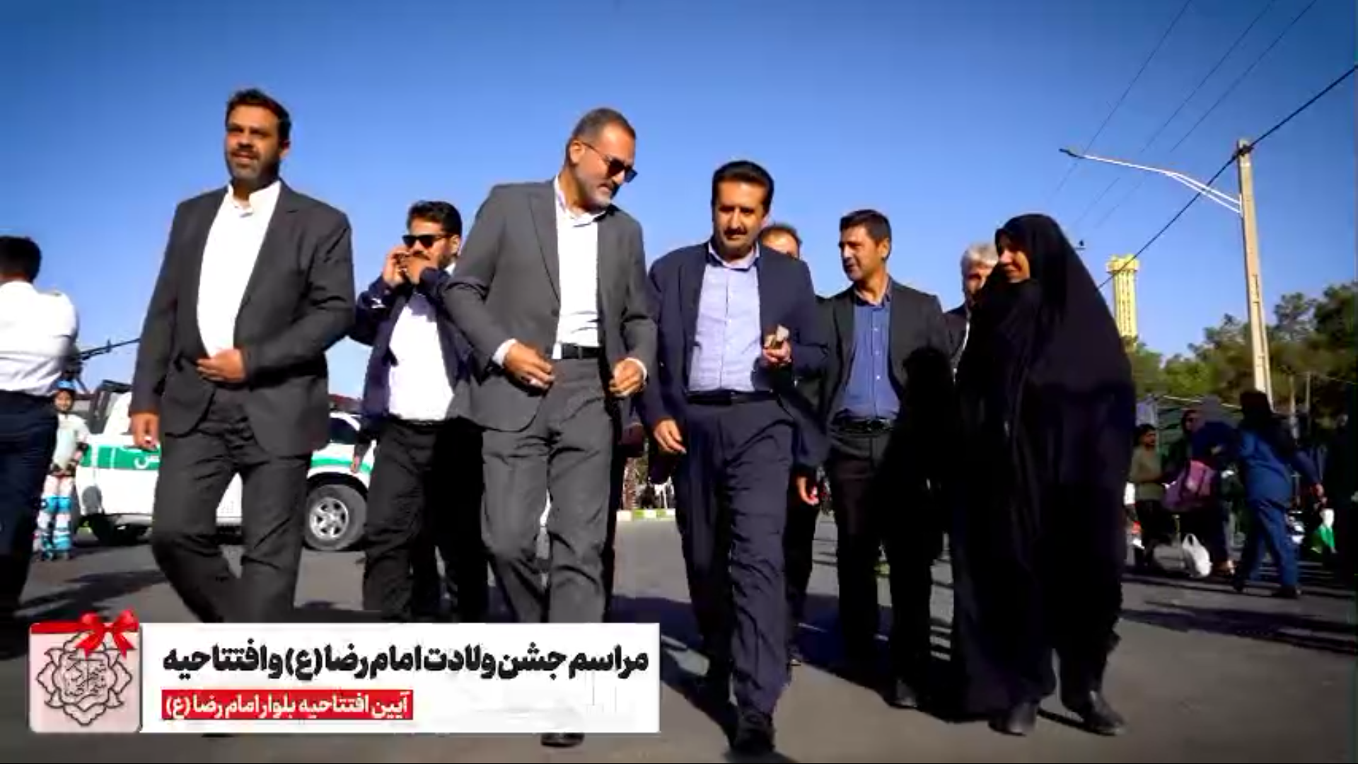 گزارش یک افتخار؛ هدیه شهرداری شهرضا به شهروندان در دهه کرامت