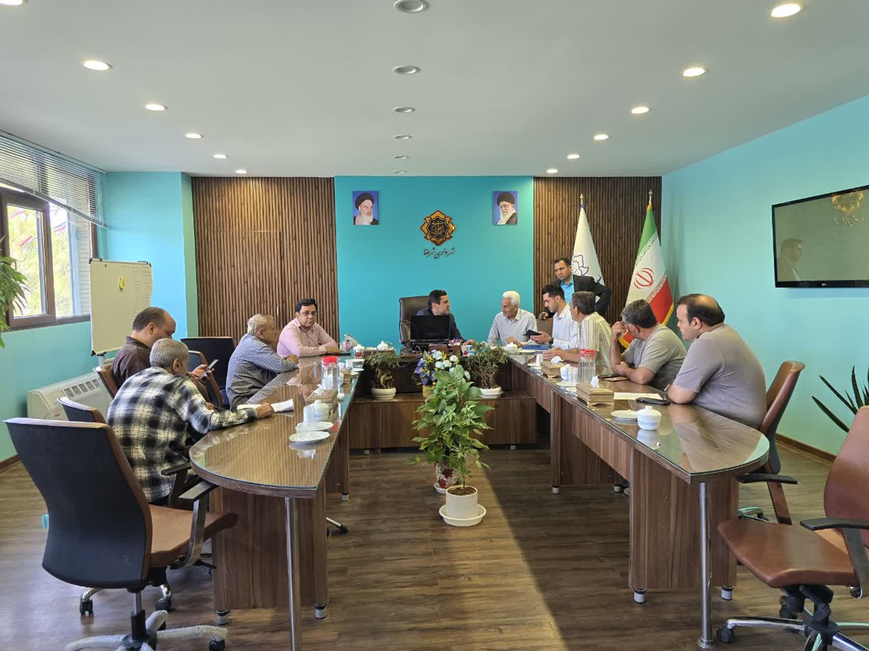 ملاقات مردمی مهندس تاکی شهردار شهرضا با شهروندان محترم