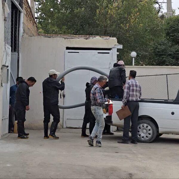 آماده‌باش نیروهای خدمات شهری شهرضا در آستانه فصل بارندگی