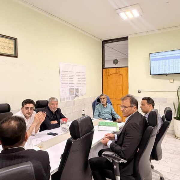 برگزاری جلسه کمیسیون توافقات شهرداری در خصوص املاک سطح شهرضا