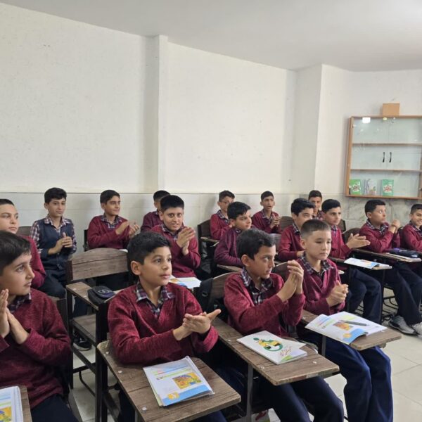 تجلیل از فرزندان آتش‌نشانان شهرضا به مناسبت روز آتش‌نشان و ایمنی