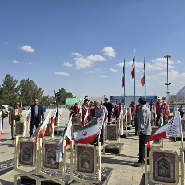 حضور کاروان دوچرخه‌سواران دوستی ترکیه در آستان مقدس امامزاده شاهرضا (ع)